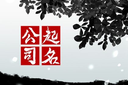 烟酒商贸公司名称大全 简单大气的烟酒商贸公司名